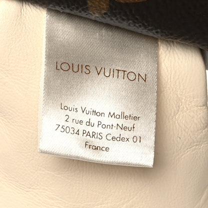 Louis Vuitton Calfskin Monogram Doudou Oscar Dog Beige 9 of 12