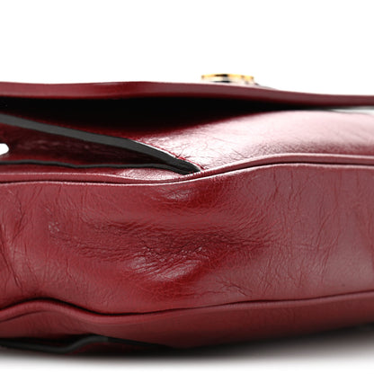 Gucci Fluffy Calfskin Morpheus Belt Bag 100 40 Red 10 of 16