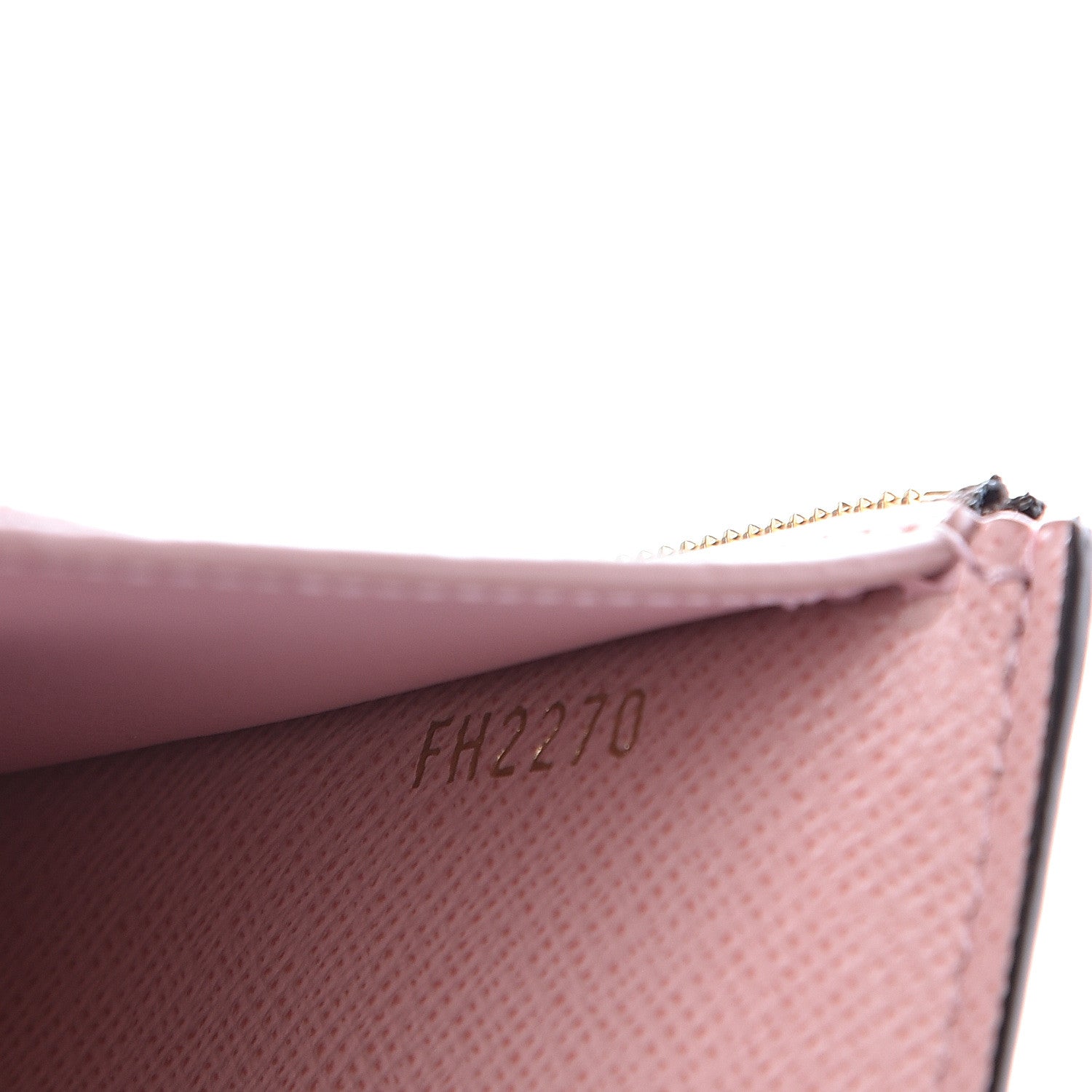 Louis Vuitton Monogram Victorine Wallet Rose Ballerine 7 of 10