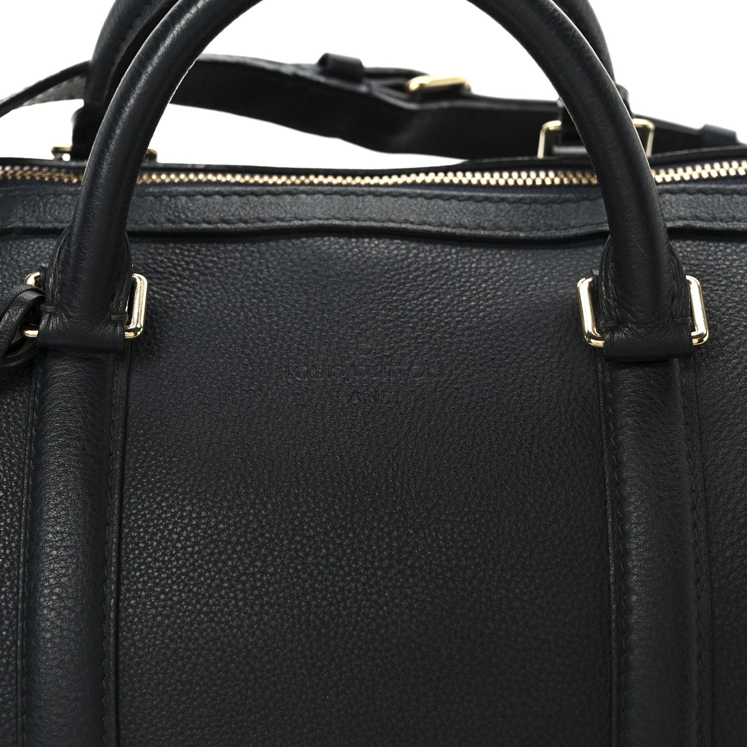 Louis Vuitton Veau Cachemire SC Bag PM Black 8 of 11