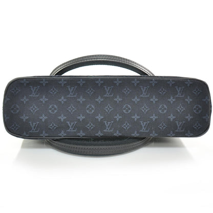 Louis Vuitton Mini Monogram Lucille PM Navy 5 of 9