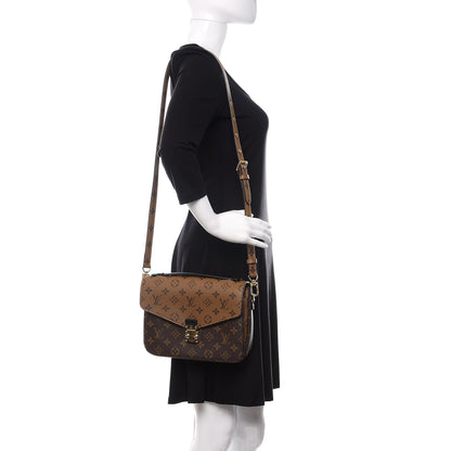 Louis Vuitton Reverse Monogram Pochette Metis 2 of 11