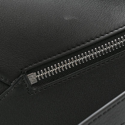 Loewe Calfskin Small Puzzle Edge Bag Black 11 of 12