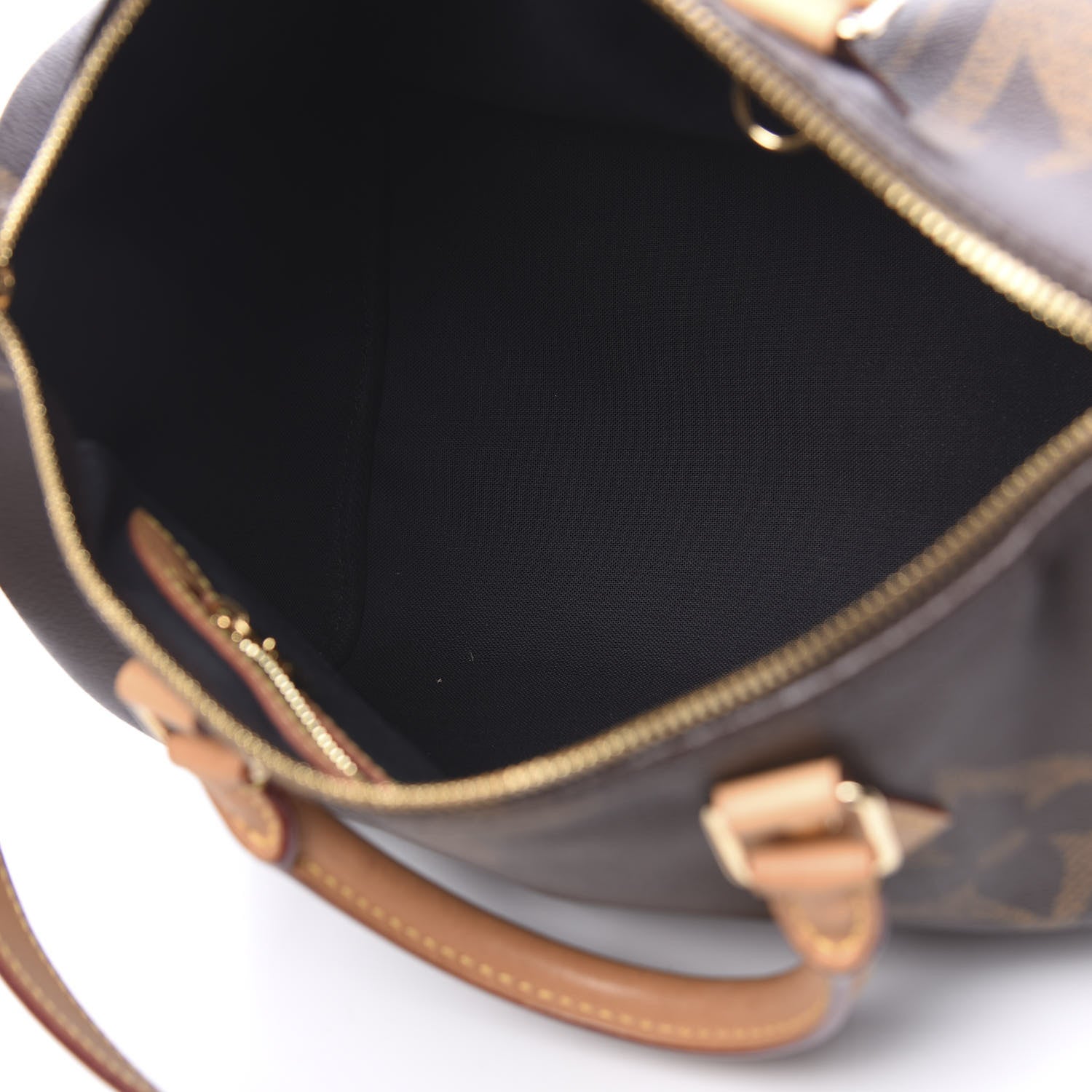 Louis Vuitton Reverse Monogram Giant Speedy Bandouliere 30 5 of 12