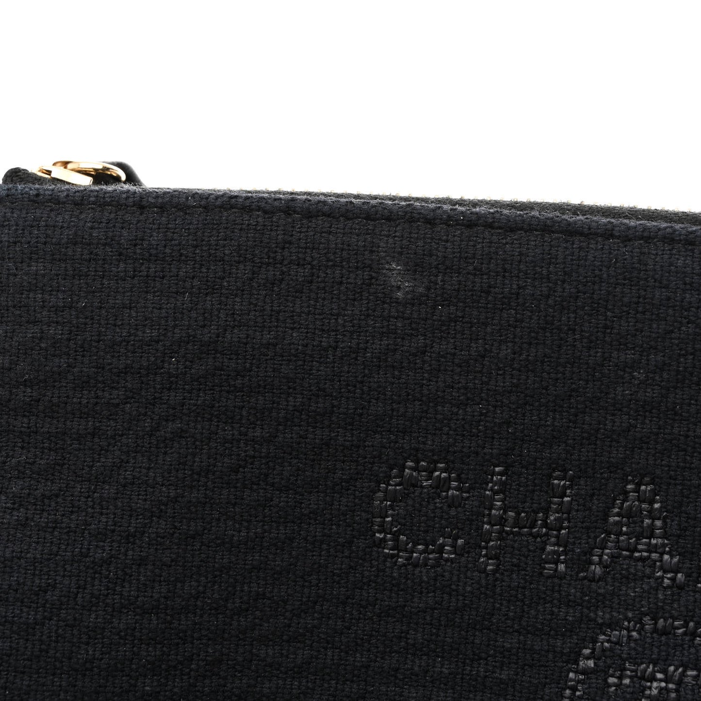Mixed Fibers Small Deauville Tote Black