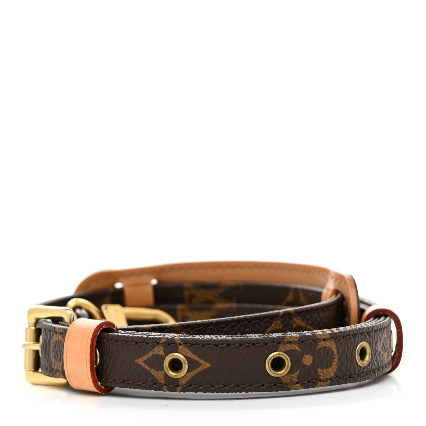 Monogram 16mm Adjustable Shoulder Strap