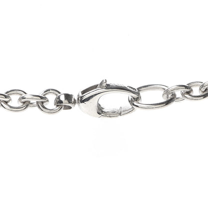 Gucci Sterling Silver Bamboo Horsebit Pendant Necklace 4 of 6