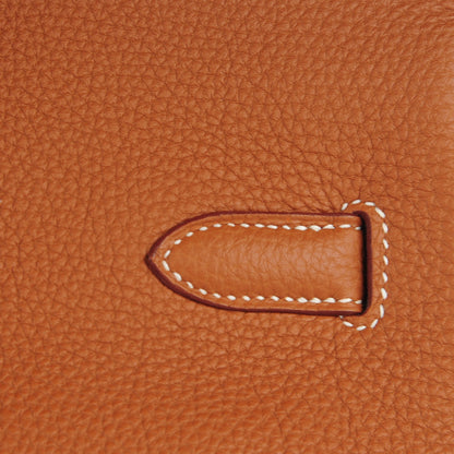 Hermes Togo Birkin 35 Gold 16 of 22