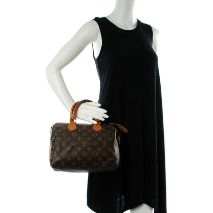Louis Vuitton Monogram Speedy 25 2 of 8