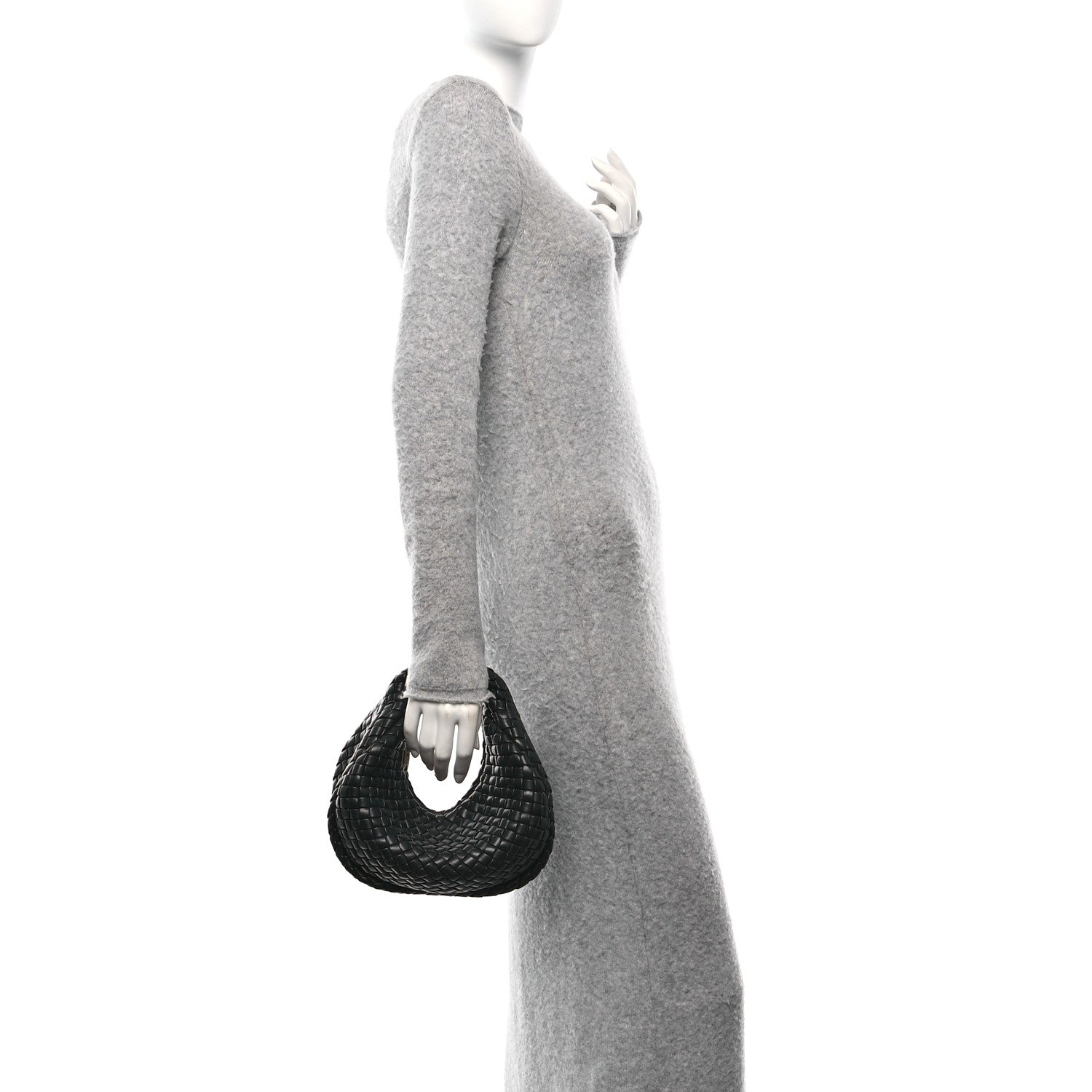 Bottega Veneta Lambskin Intrecciato Mini Padded Jodie Black 2 of 10