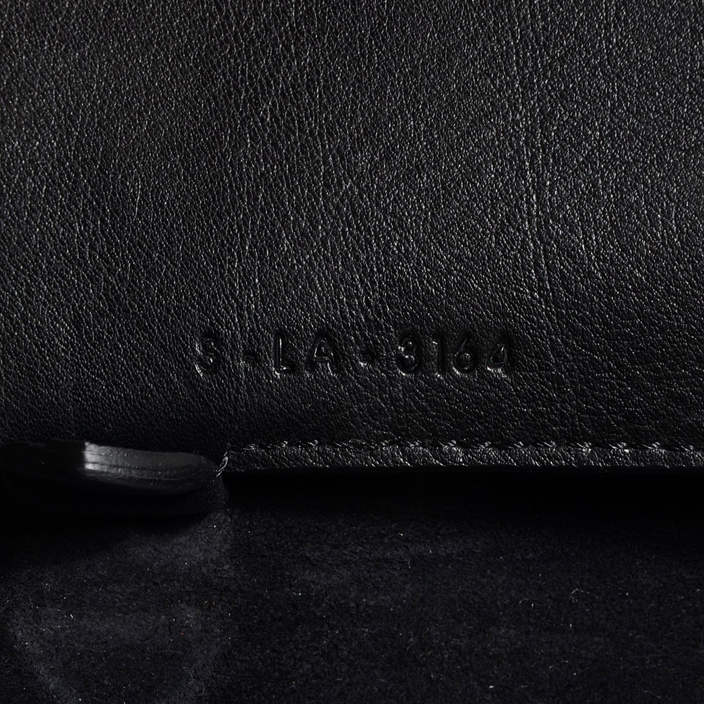 Soft Grained Calfskin Small Cabas Phantom Black