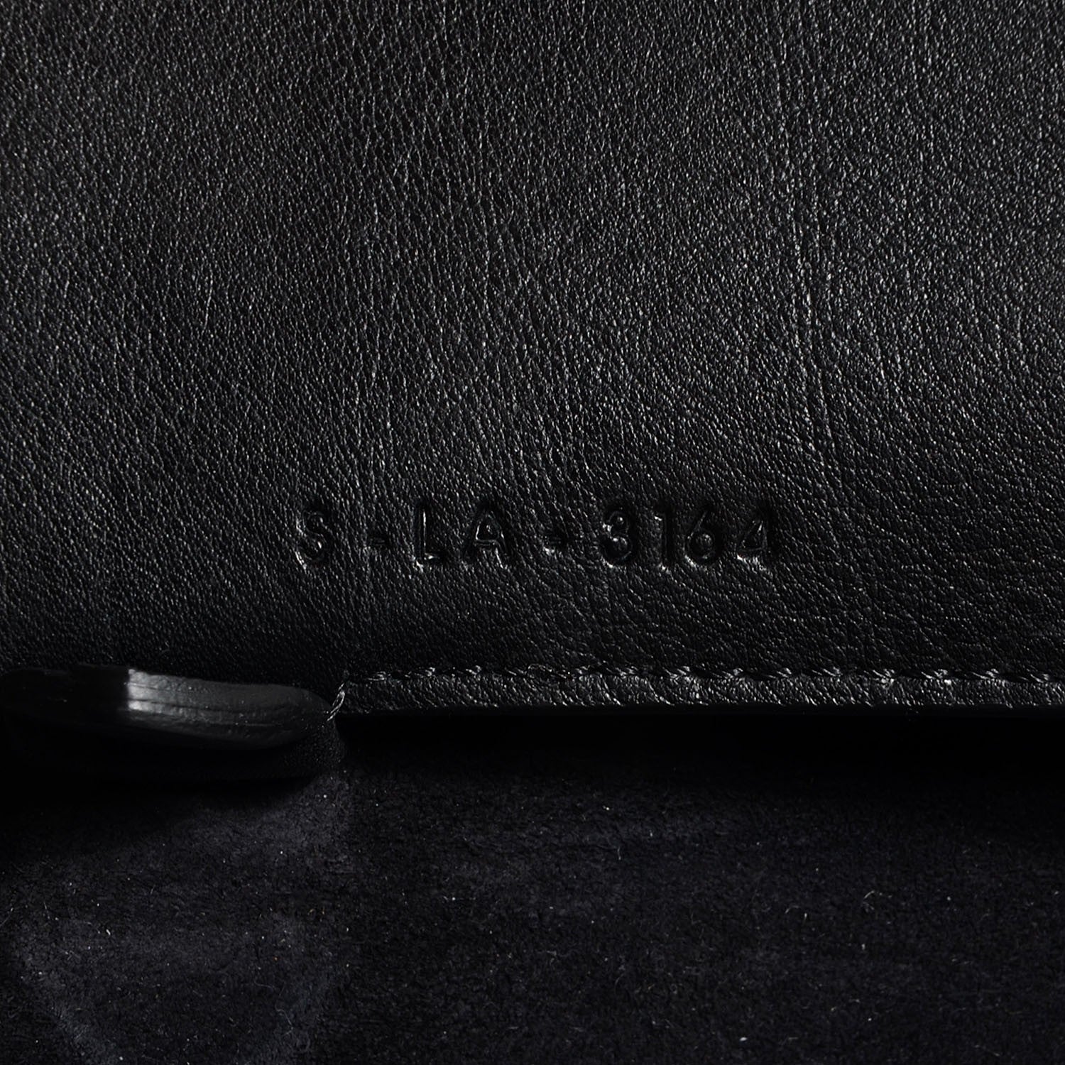 Celine Soft Grained Calfskin Small Cabas Phantom Black 7 of 8