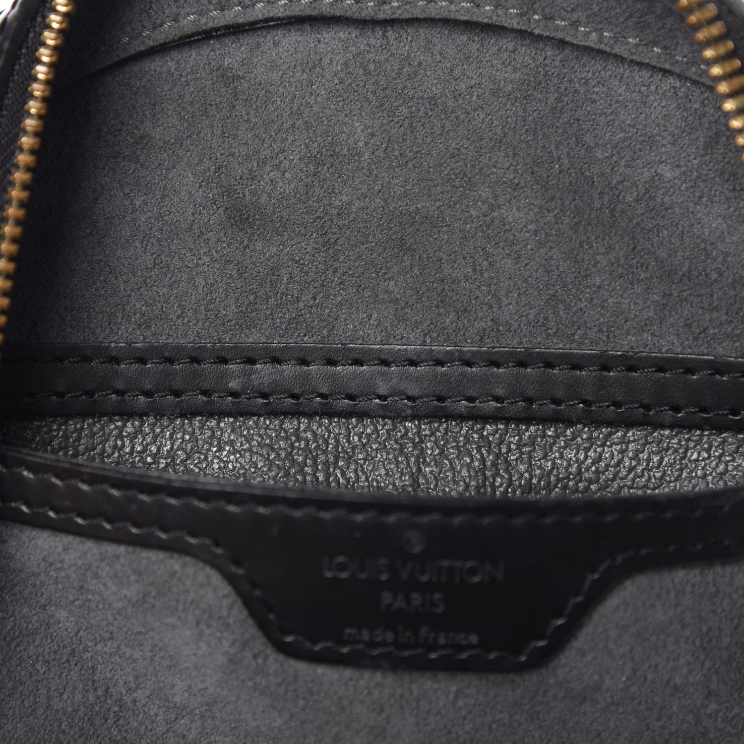 Louis Vuitton Epi Mabillon Backpack Black 7 of 9