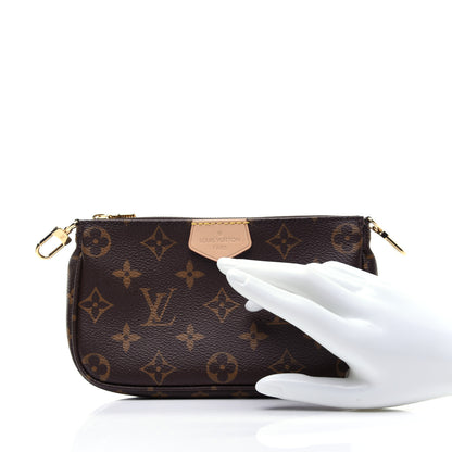 Louis Vuitton Monogram Multi Pochette Accessories Mini Pochette 2 of 11
