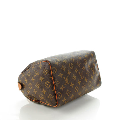 Louis Vuitton Monogram Speedy 25 4 of 8