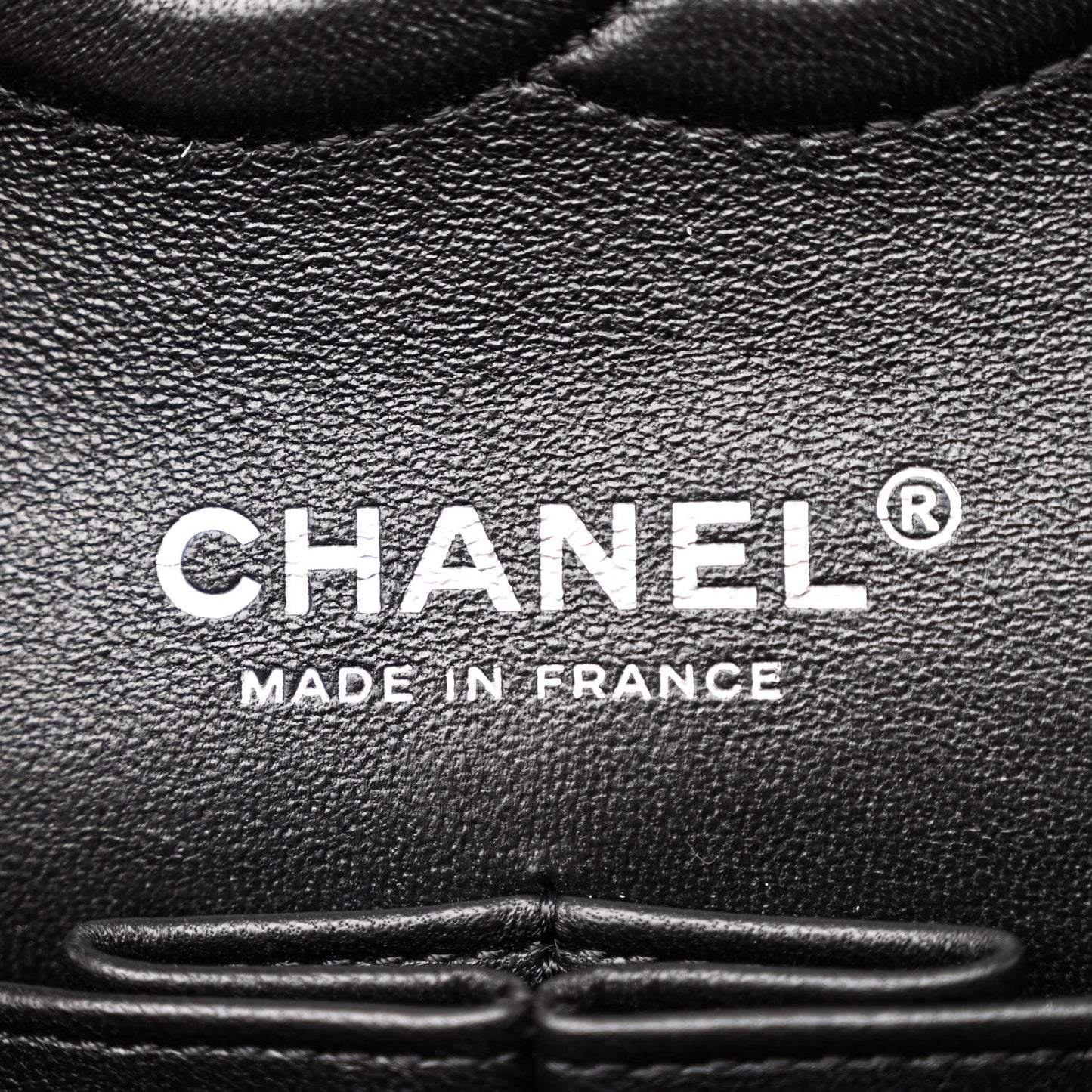 Lambskin Quilted Medium Double Flap So Black