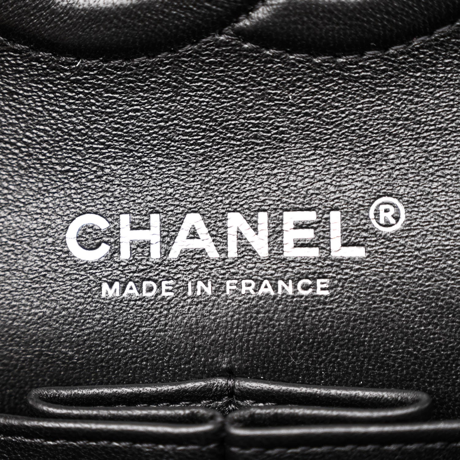 Chanel Lambskin Quilted Medium Double Flap So Black 6 of 13