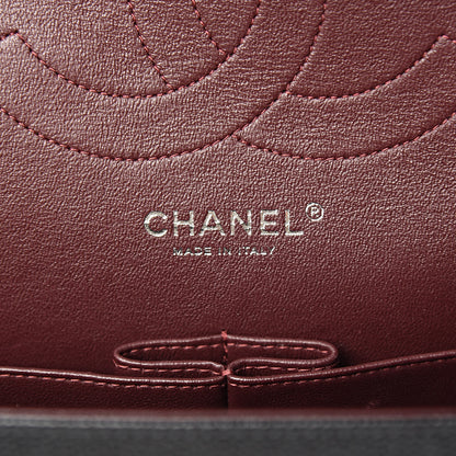 Chanel Caviar Quilted Jumbo Double Flap Black 6 of 13