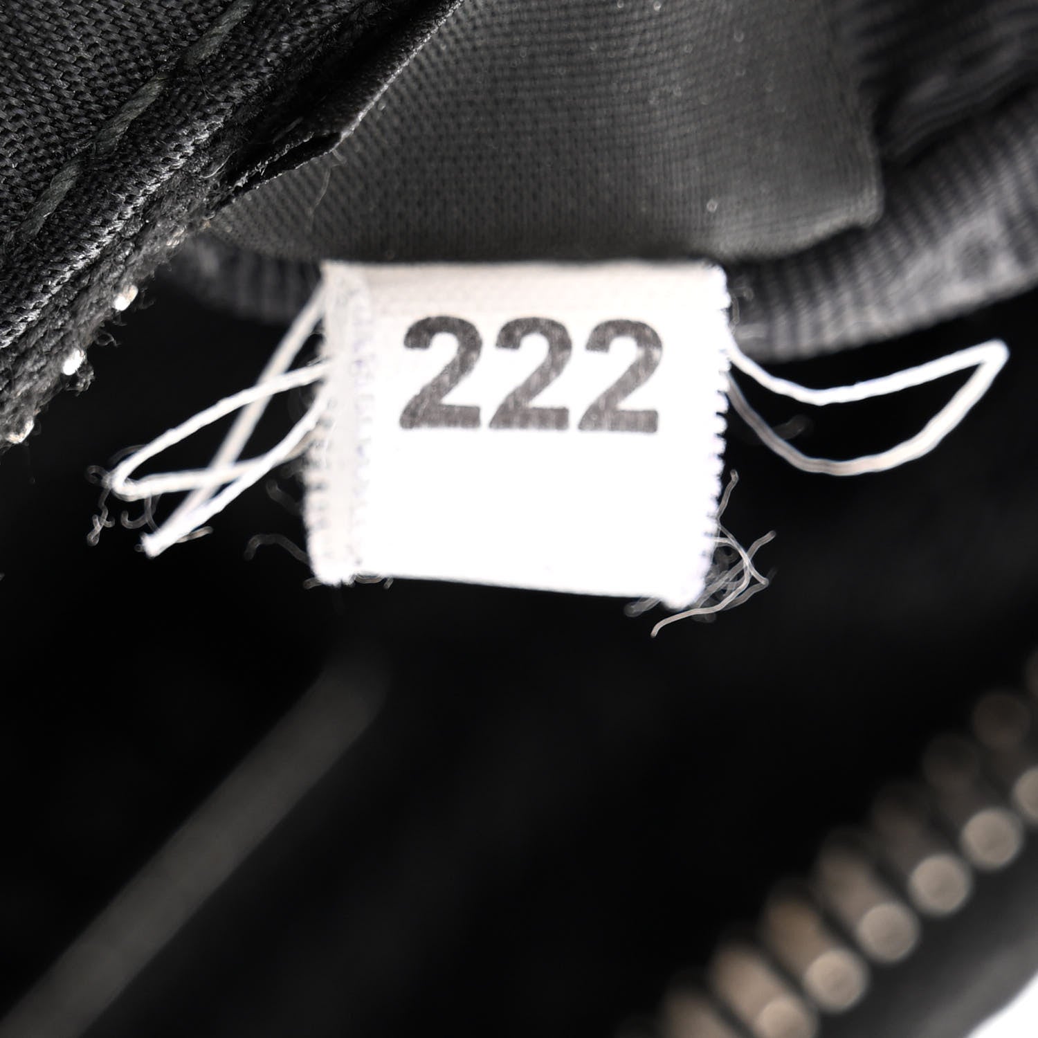 Prada Tessuto Nylon Saffiano Mini Re-Edition 2005 Bag Black 7 of 10