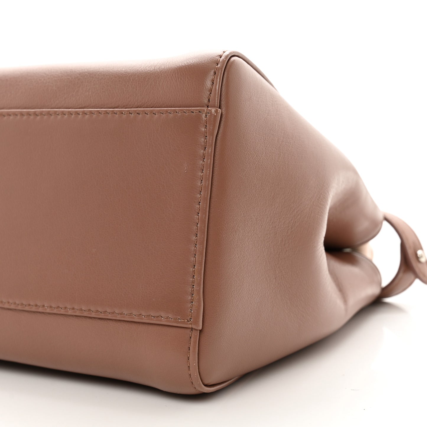 Nappa Colorblock Mini Peekaboo Iconic Satchel English Rose Plaster Oxigen