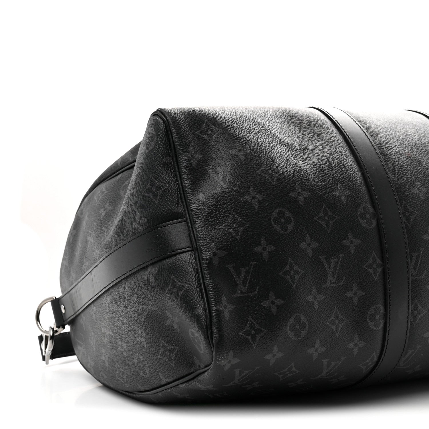 Louis Vuitton Monogram Eclipse Keepall Bandouliere 45 8 of 9
