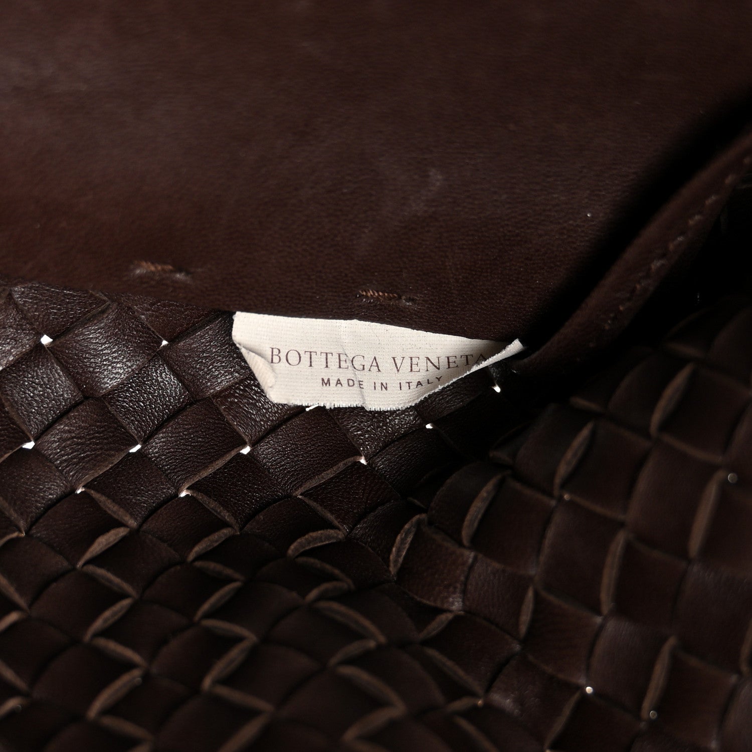 Bottega Veneta Nappa Intrecciato Medium Cabat Ebano 7 of 14