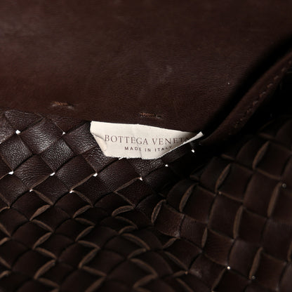 Bottega Veneta Nappa Intrecciato Medium Cabat Ebano 7 of 14