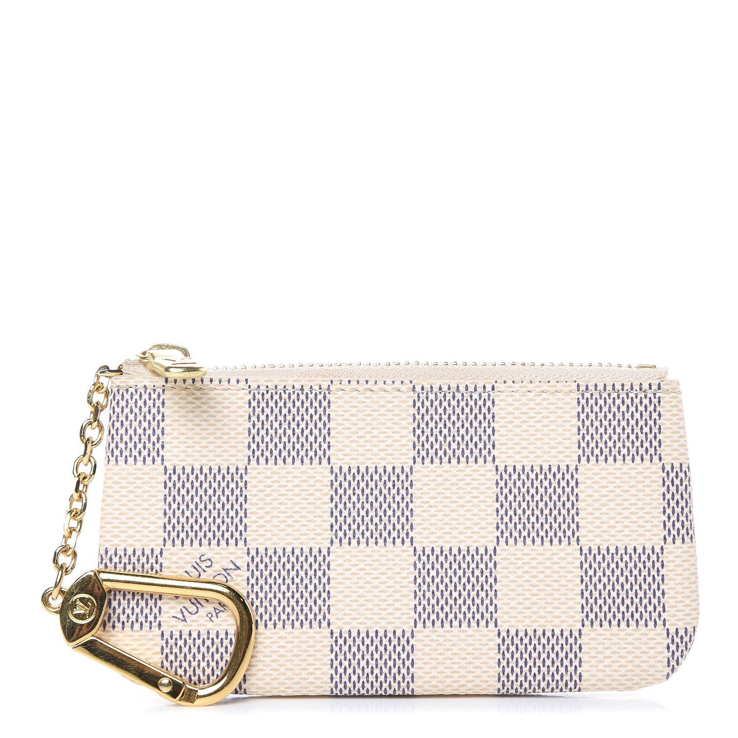 Damier Azur Key Pouch