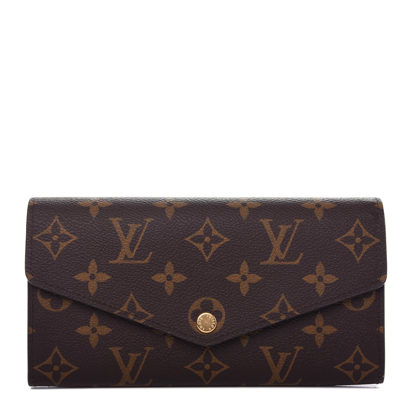 Monogram Sarah Wallet NM Fuchsia