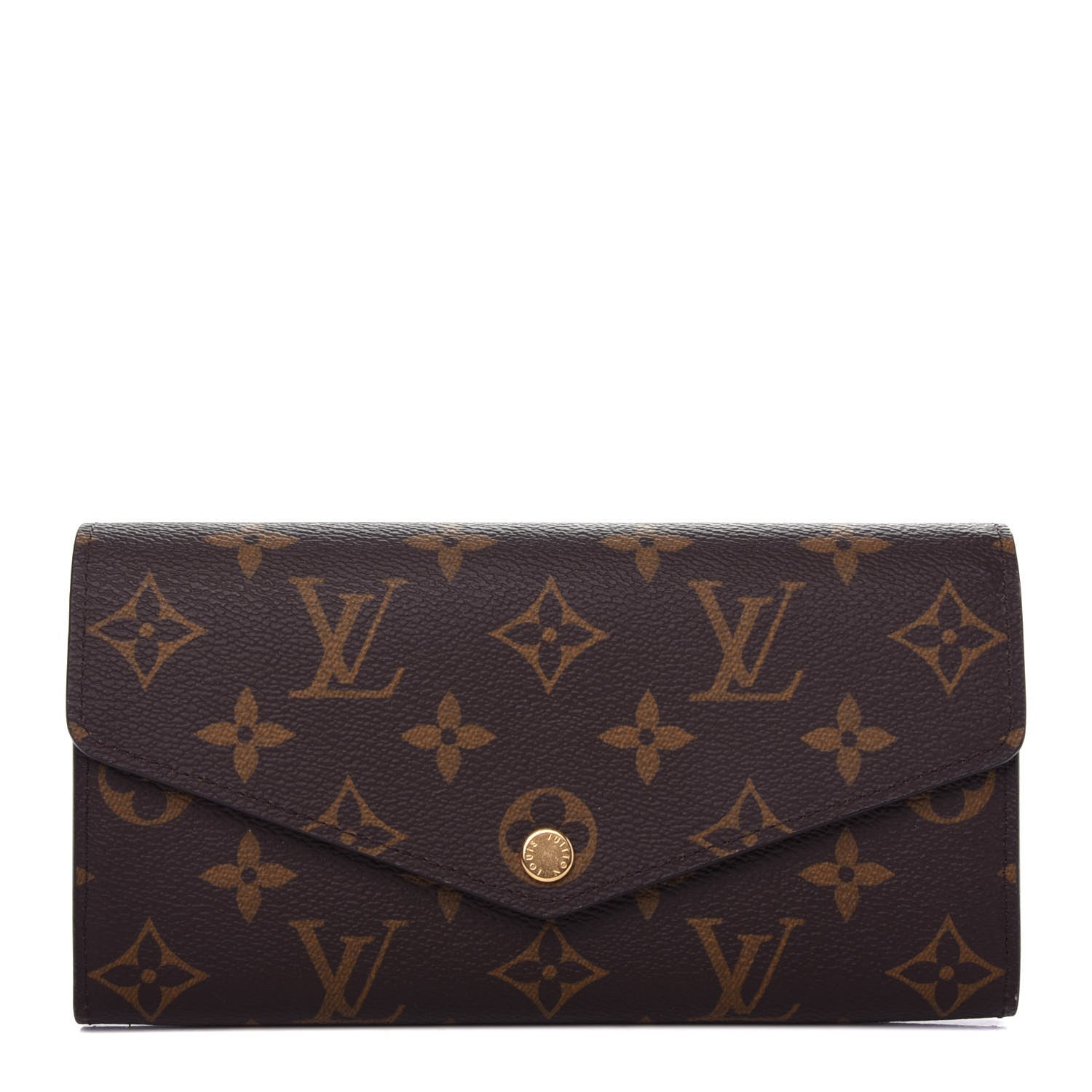 Louis Vuitton Monogram Sarah Wallet NM Fuchsia 1 of 7