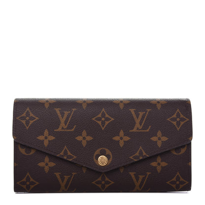 Louis Vuitton Monogram Sarah Wallet NM Fuchsia 1 of 7