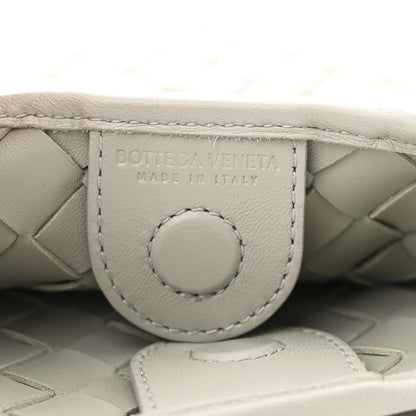 Bottega Veneta Nappa Intrecciato Sardine Bag Agate Grey 7 of 11