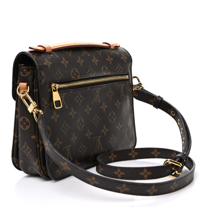 Louis Vuitton Monogram Pochette Metis 2 of 10