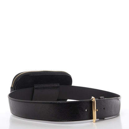 Gucci Suede Patent Ophidia Belted iPhone Case 85 34 Black 3 of 11