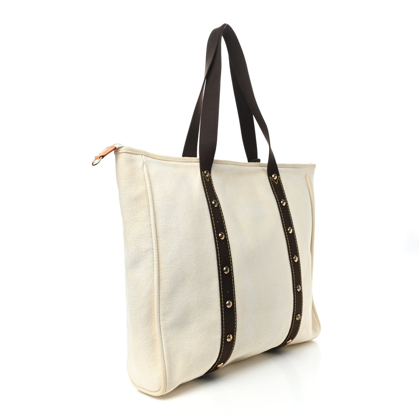 Toile Antigua Cabas GM Tote White