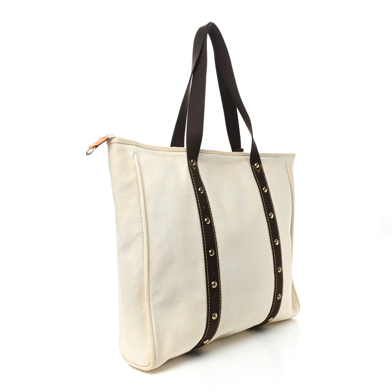 Louis Vuitton Toile Antigua Cabas GM Tote White 2 of 8