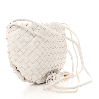 Bottega Veneta Nappa Intrecciato Mini Bulb White 3 of 10