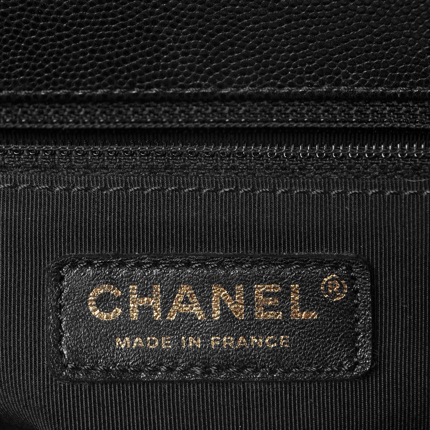 Chanel Caviar Quilted New Medium Boy Flap Black 6 of 10