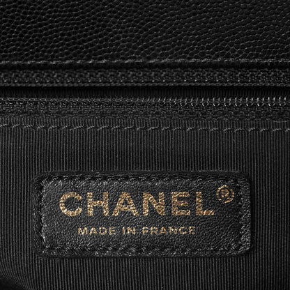Chanel Caviar Quilted New Medium Boy Flap Black 6 of 10