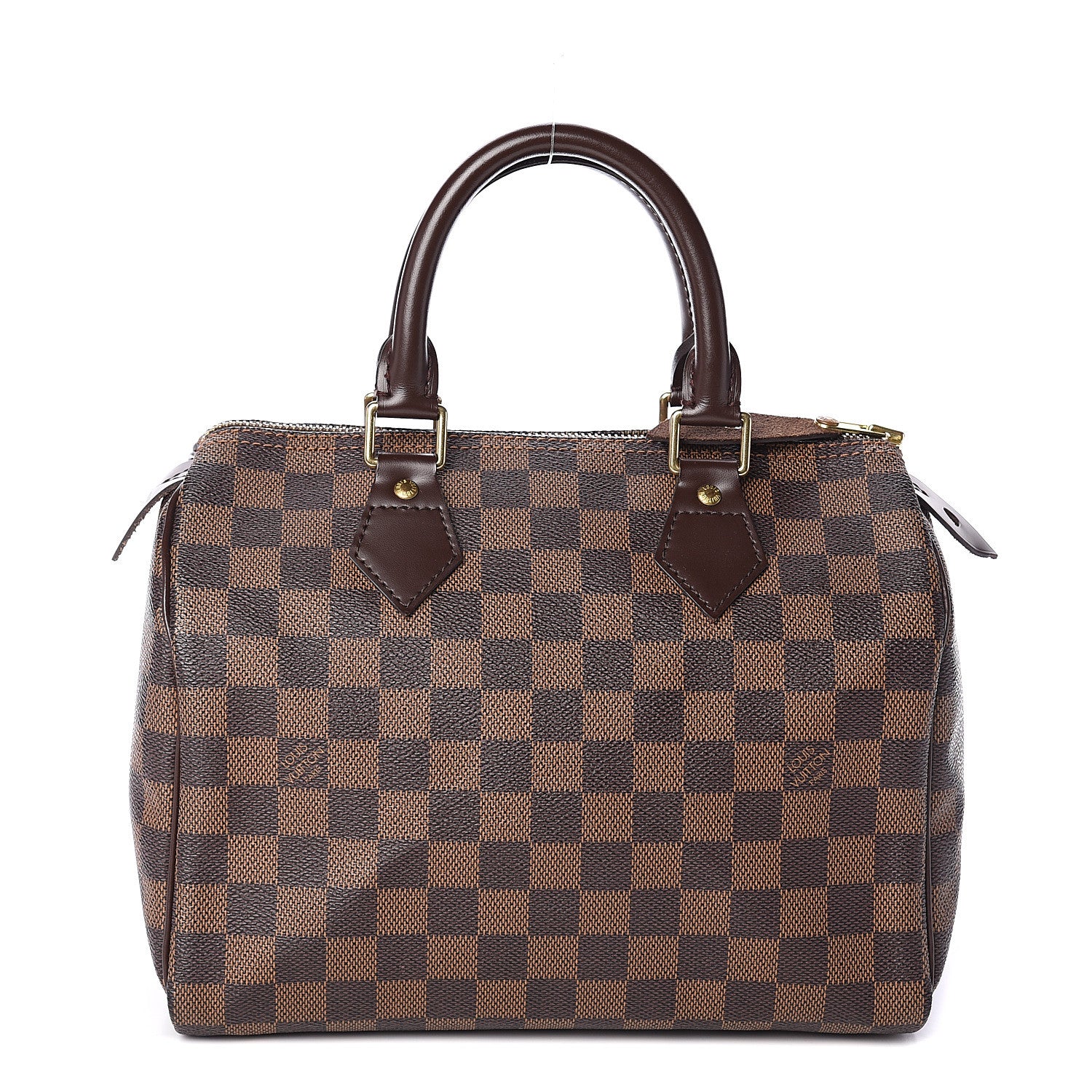 Louis Vuitton Damier Ebene Speedy 25 1 of 8