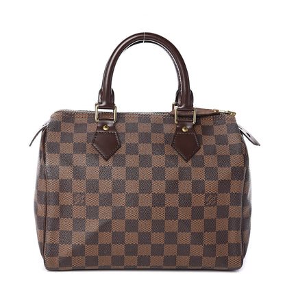 Louis Vuitton Damier Ebene Speedy 25 1 of 8