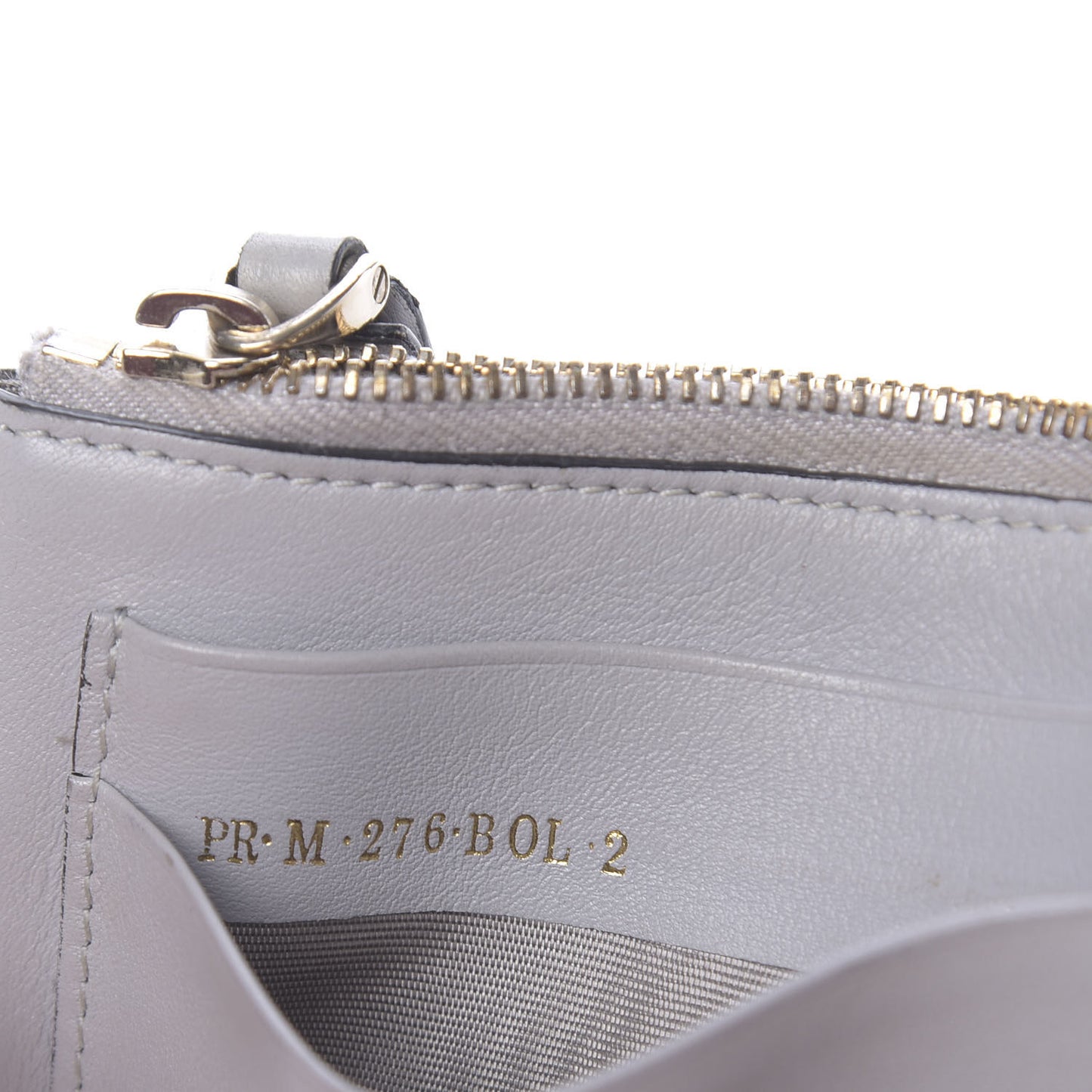 Vitello Rockstud Key Coin Case Card Holder Grey
