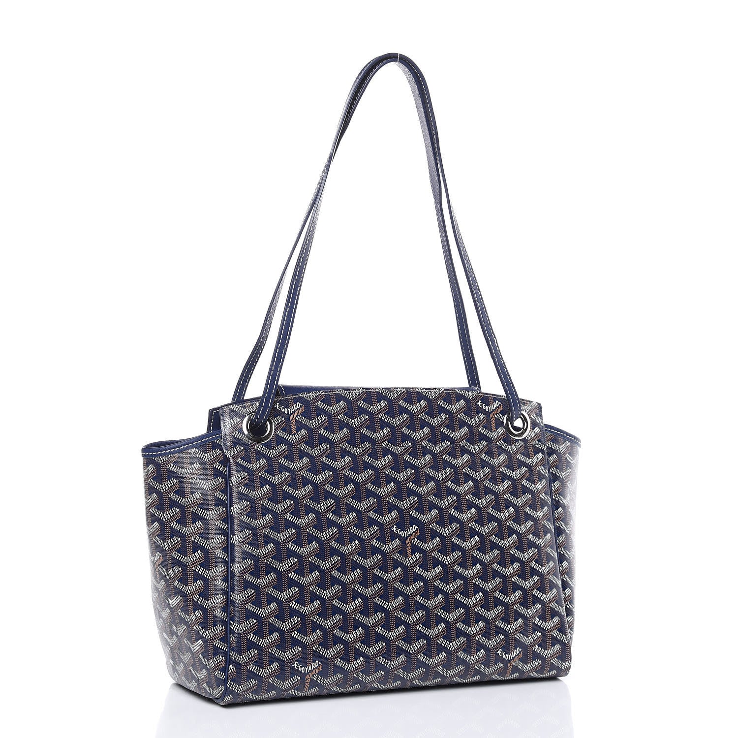 Goyard Goyardine Rouette PM Blue Marine 3 of 8