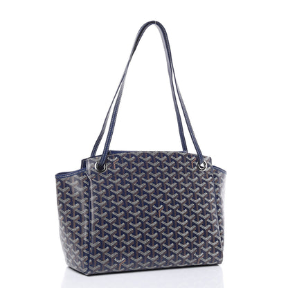 Goyard Goyardine Rouette PM Blue Marine 3 of 8