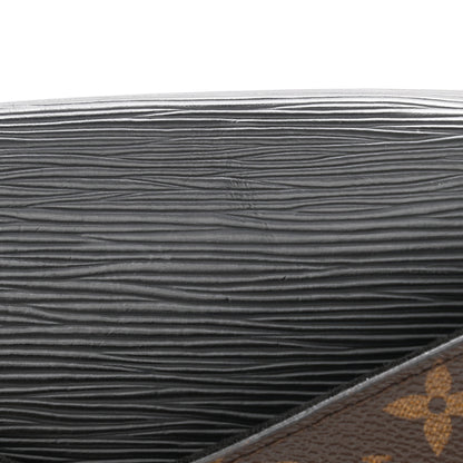 Louis Vuitton Epi Monogram Saint Michel Black 7 of 12