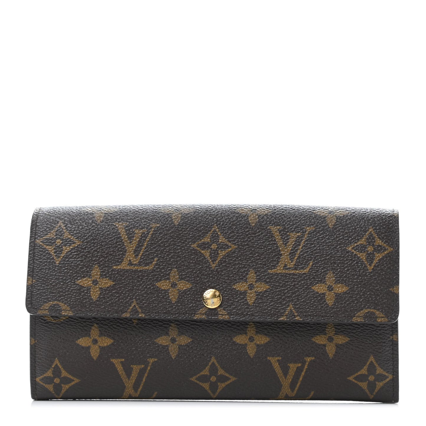 Monogram Sarah Wallet