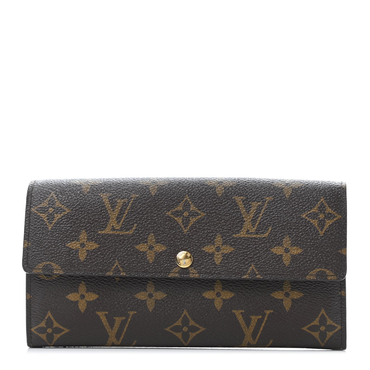 Louis Vuitton Monogram Sarah Wallet 1 of 4