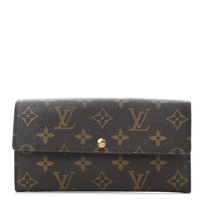 Louis Vuitton Monogram Sarah Wallet 1 of 4