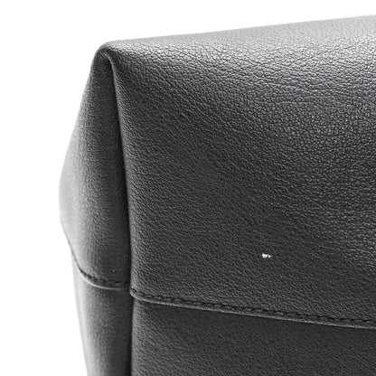 Saint Laurent Calfskin Large Shopping Tote Black 12 of 13