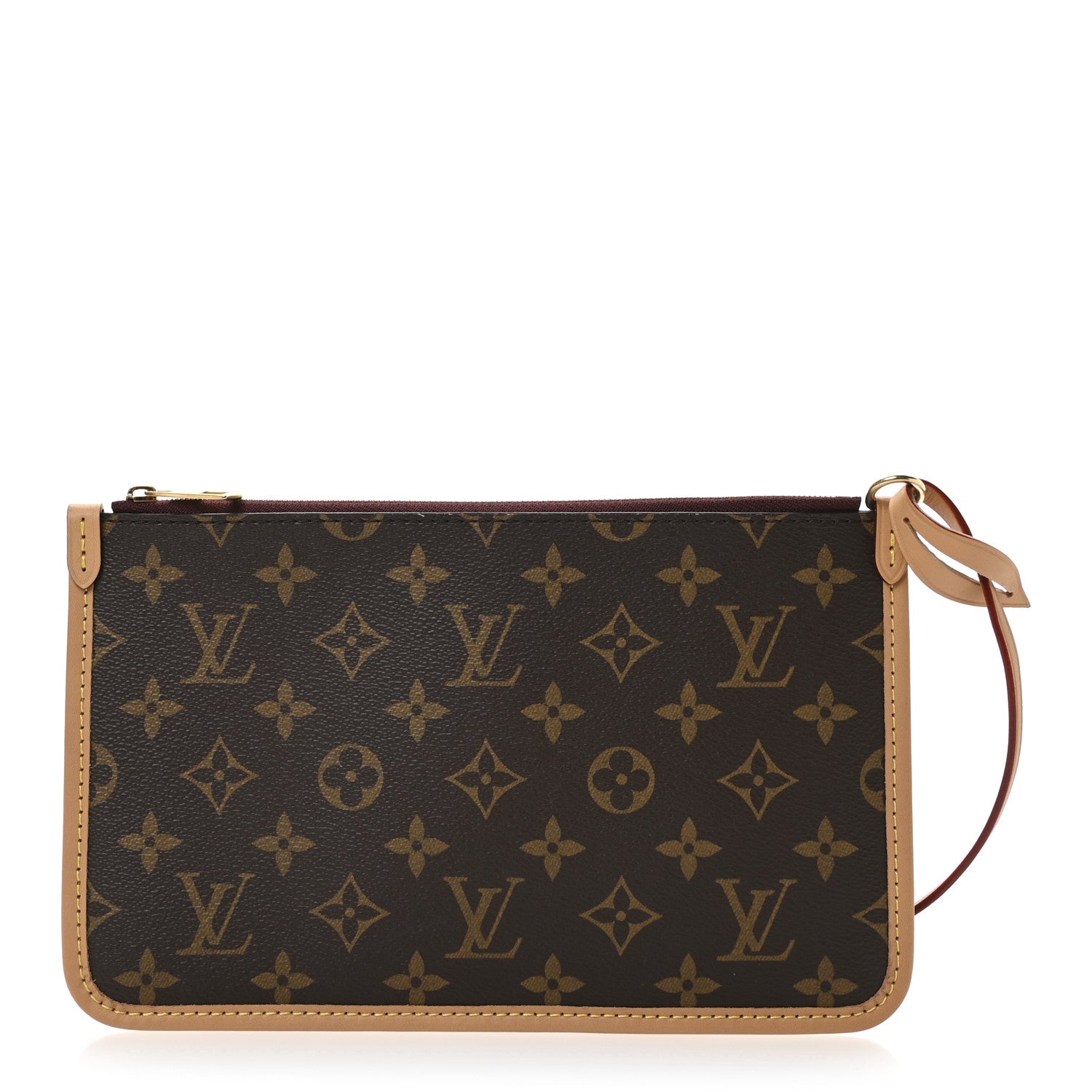 Louis Vuitton Monogram CarryAll MM Pochette 1 of 6
